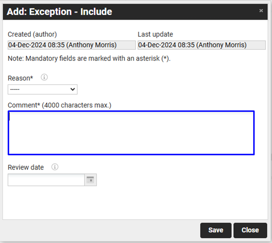 enter_comment_on_exception.png
