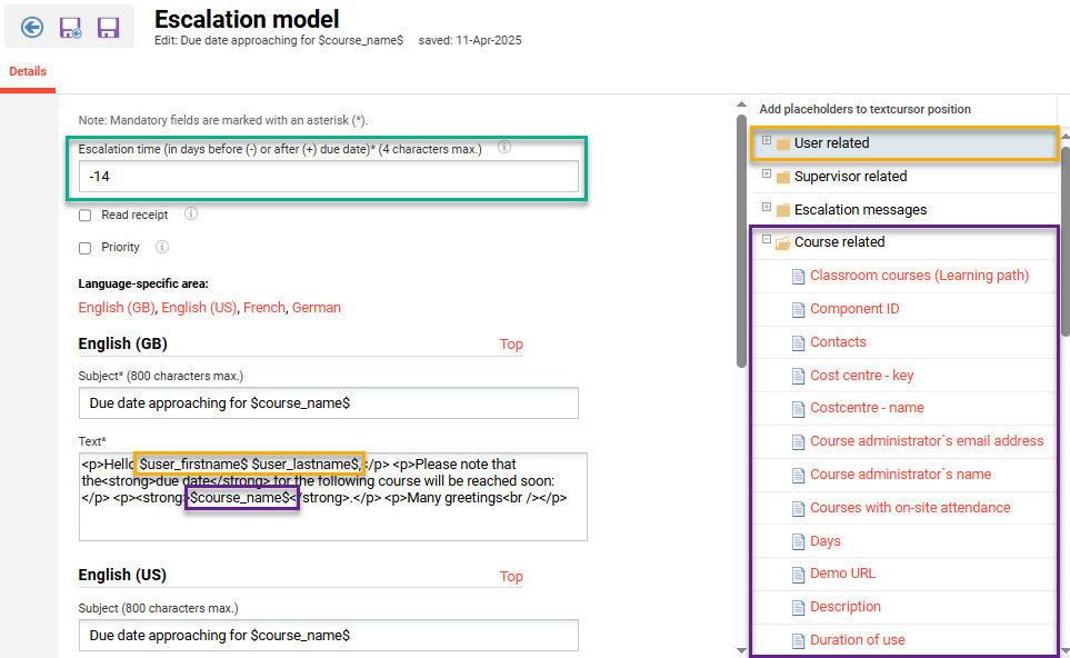 Escalation_model_Escalation_message_creation_editing_view.png