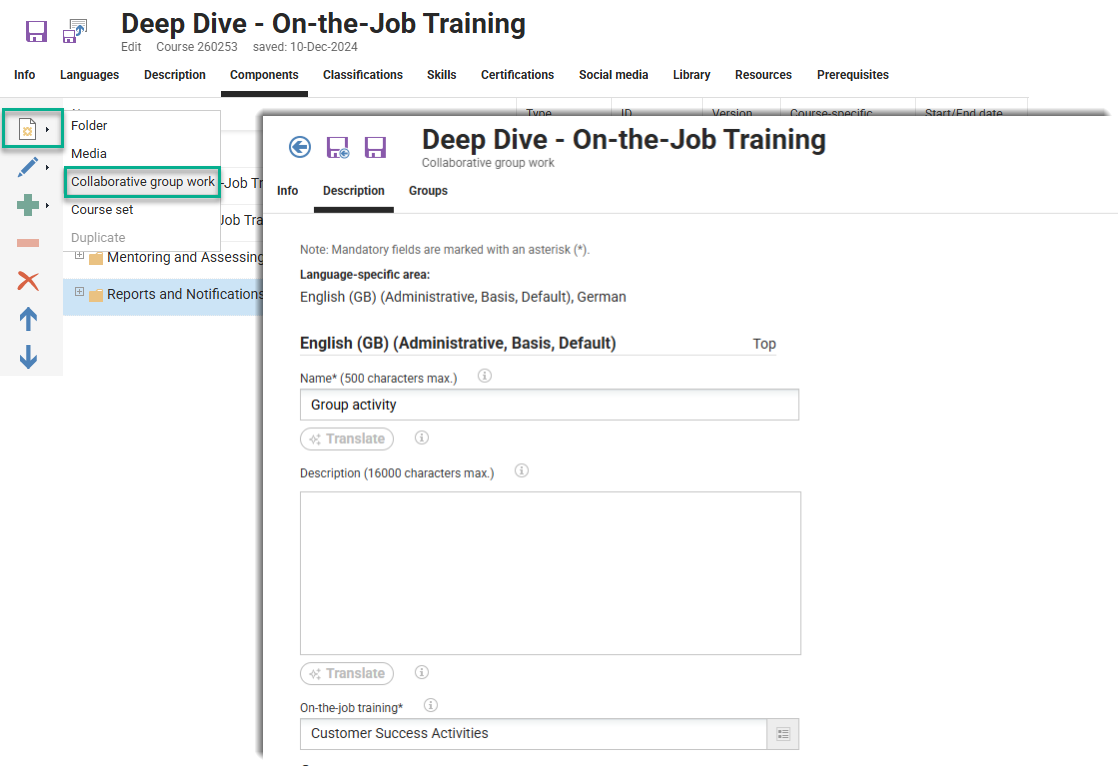 On-the-job_template_Enable-group-work_Description_tab.png